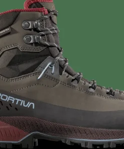 Clearance La Sportiva Women's TX5 Evo Mid GORE-TEX Carbon/Redwood