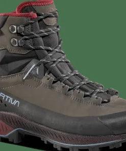 Clearance La Sportiva Women's TX5 Evo Mid GORE-TEX Carbon/Redwood