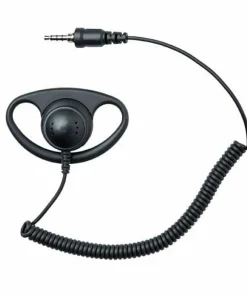 New Lafayette Earphone Earhanger On-Ear 3,5 mm 4-pol Nocolour