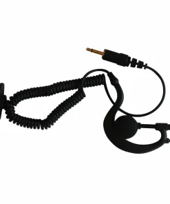 Clearance Lafayette Earphone In-Ear Earhook Black