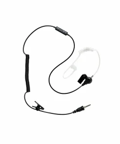 New Lafayette Earphone Security 3,5 mm 4-pol Black