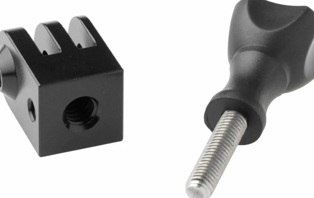 Hot Lafayette GoPro Screw Mount Black