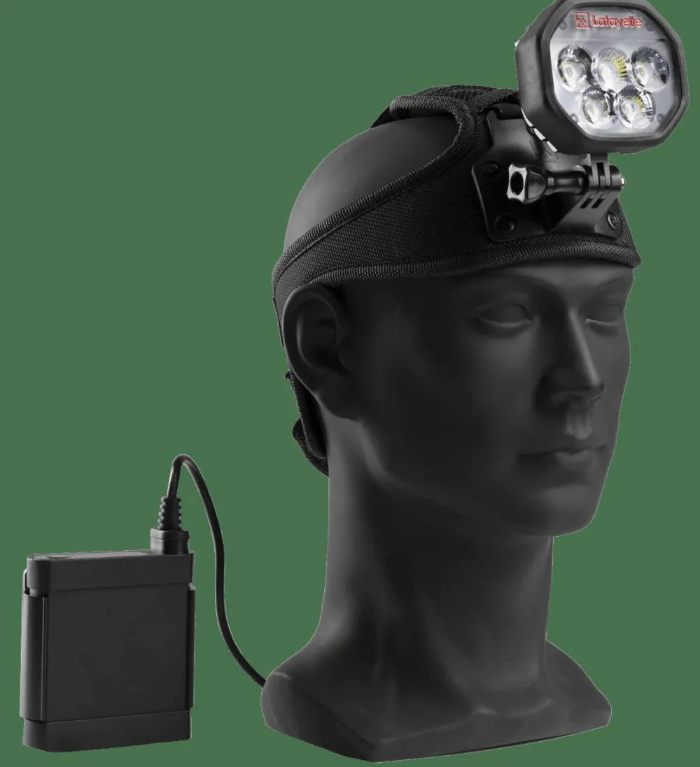 Best Lafayette Pannlampa HL-35 Black