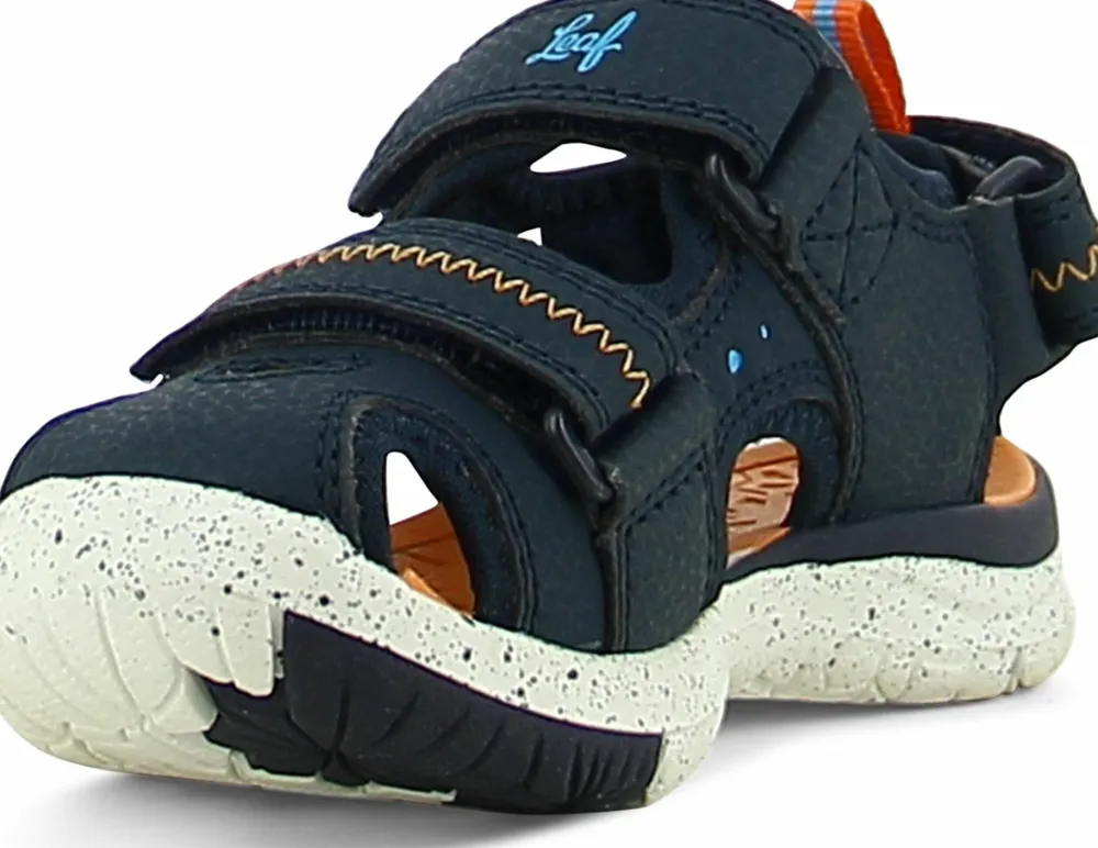 Online Leaf Kids' Ljungby Navy/Orange
