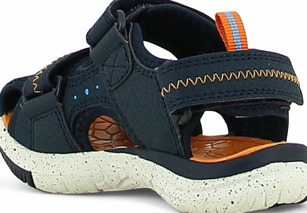 Online Leaf Kids' Ljungby Navy/Orange