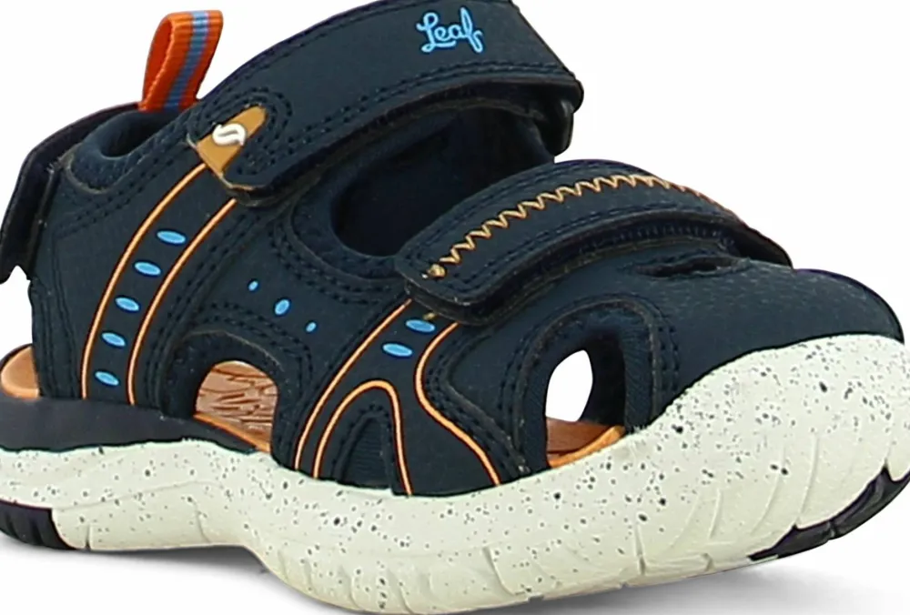 Online Leaf Kids' Ljungby Navy/Orange