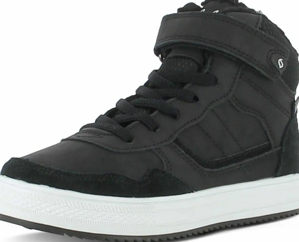 Online Leaf Kids' Sandvik Black