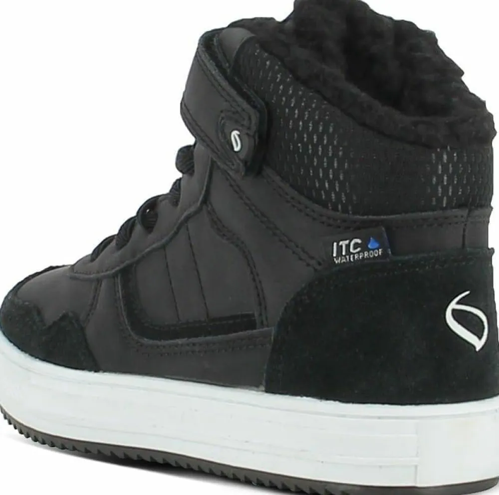 Online Leaf Kids' Sandvik Black