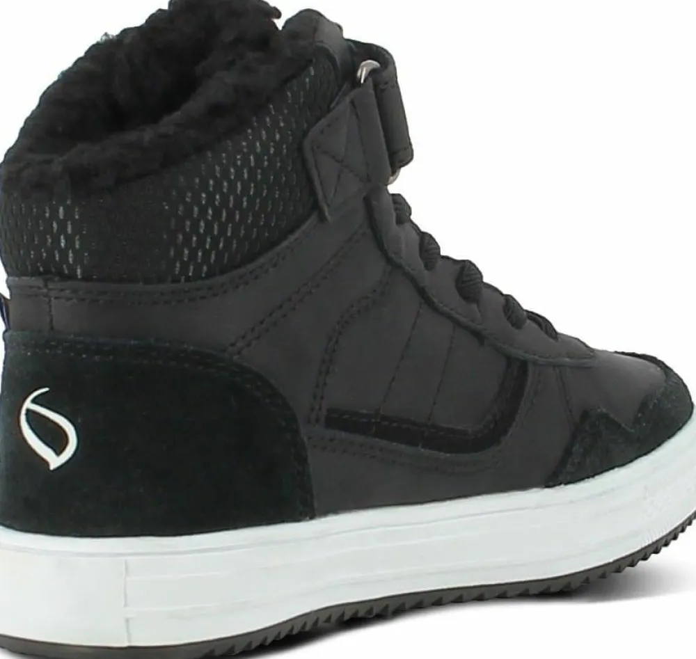 Online Leaf Kids' Sandvik Black