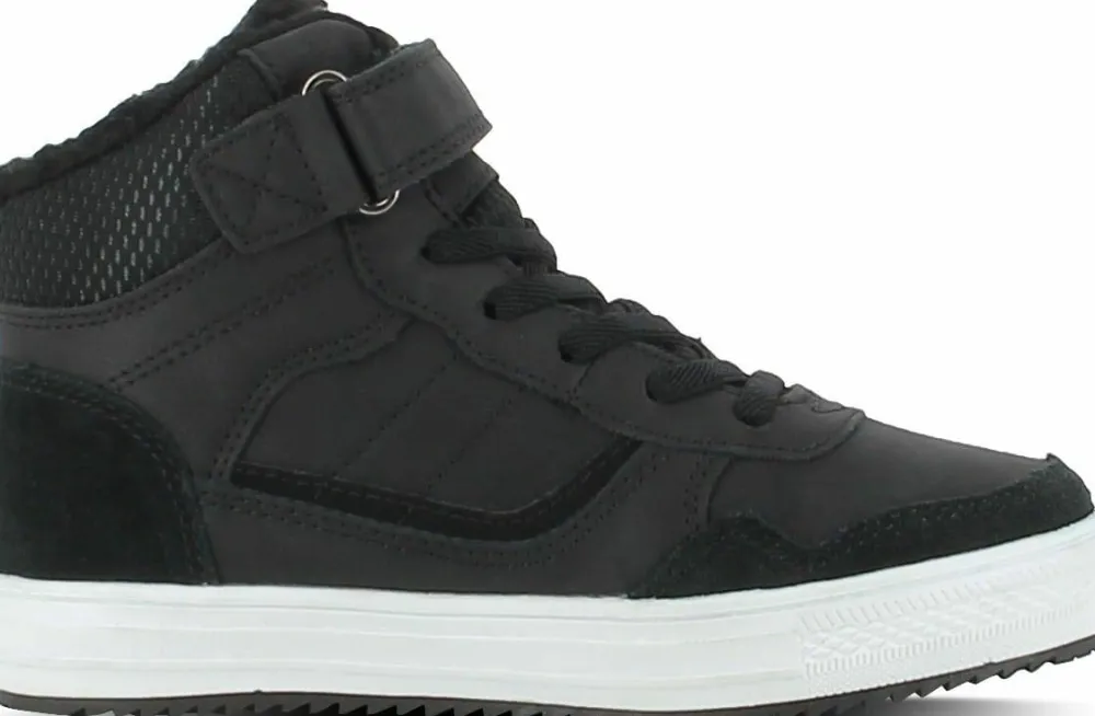 Online Leaf Kids' Sandvik Black
