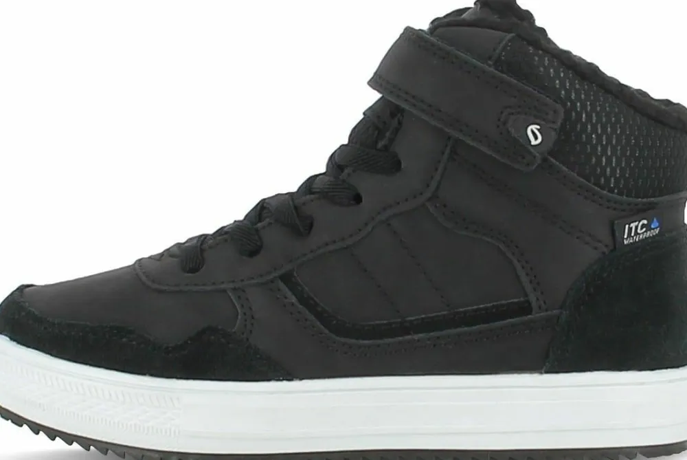 Online Leaf Kids' Sandvik Black