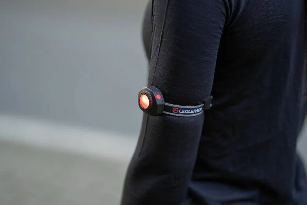 Online Led Lenser CU2R Signal Light Black