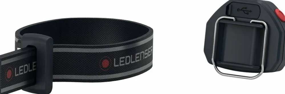 Online Led Lenser CU2R Signal Light Black