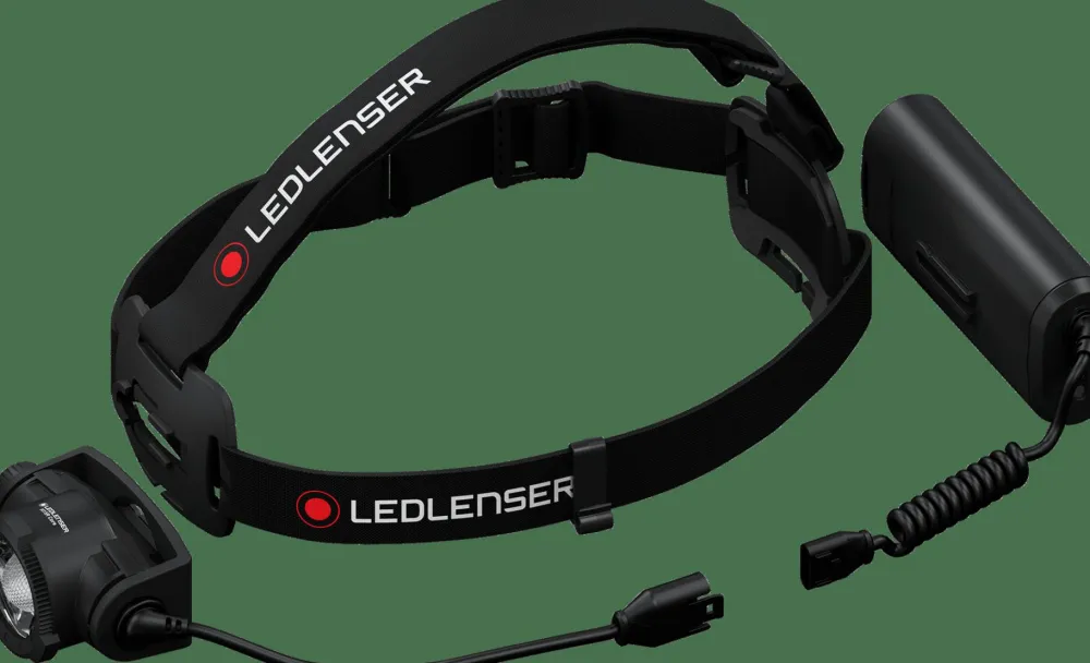 Led Lenser H15R Core Black