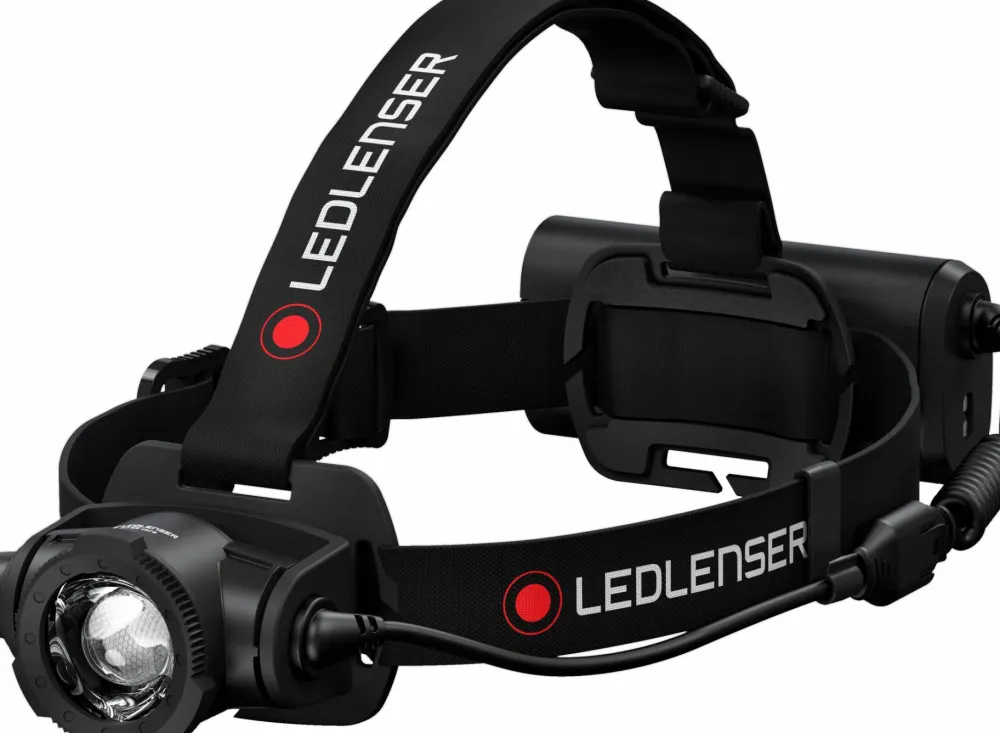 Led Lenser H15R Core Black