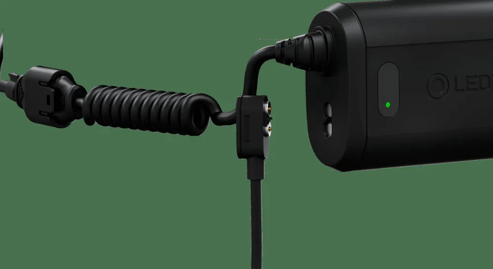 Led Lenser H15R Core Black