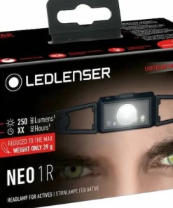 Outlet Led Lenser Neo1R Black/Grey