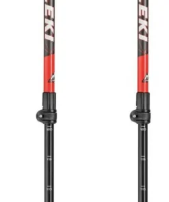 New Leki Haute Route Dark Anthracite-Dark Red-Black Antracite