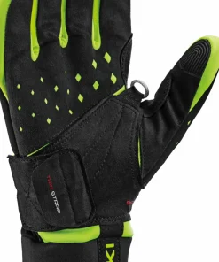 Discount Leki HRC Race Shark Black-Neon Yellow