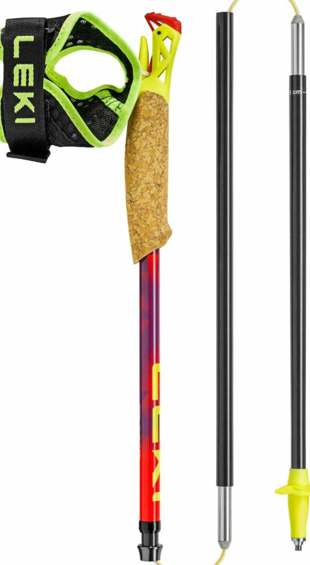 Sale Leki Ultratrail Fx One Superlite Red