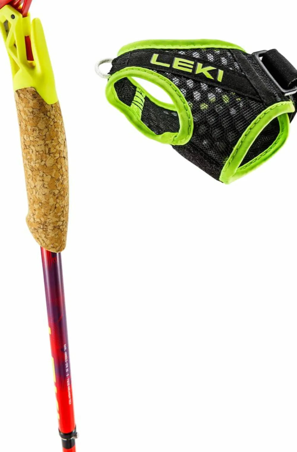 Sale Leki Ultratrail Fx One Superlite Red