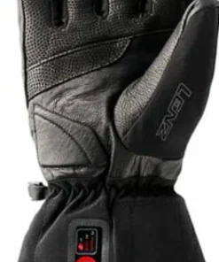 Hot Lenz Men's Heat Glove 6.0 Finger Cap Black