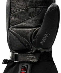 Hot Lenz Unisex Heat Glove 6.0 Finger Cap Mittens Black