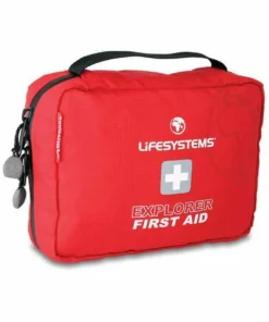 Clearance Lifesystems Explorer First Aid Kit Nocolour rød