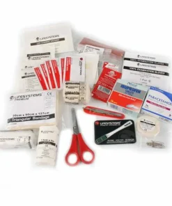 Clearance Lifesystems Explorer First Aid Kit Nocolour rød