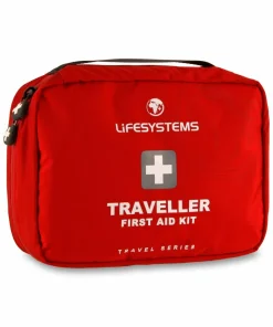 Lifesystems First Aid Traveller Nocolour rød