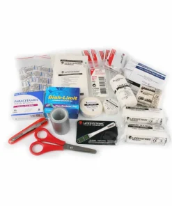 Lifesystems First Aid Traveller Nocolour rød