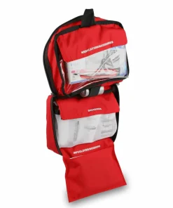 Lifesystems First Aid Traveller Nocolour rød