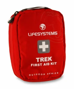 Outlet Lifesystems First Aid Trek Red rød