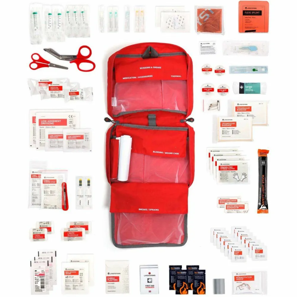 Outlet Lifesystems Mountain Leader Pro First Aid No Color rød