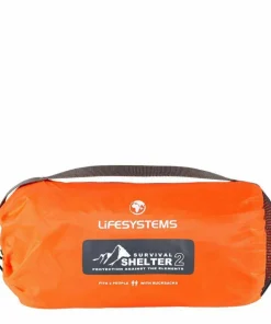 Outlet Lifesystems Survival Shelter 2 Nocolour orange