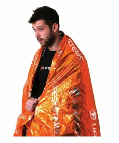 Discount Lifesystems Thermal Blanket Nocolour Oransje