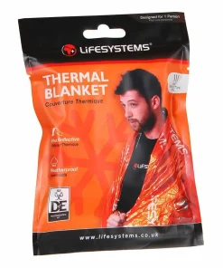 Discount Lifesystems Thermal Blanket Nocolour Oransje