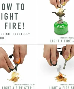 Online Light My Fire Firelighting Kit Bio Sandy Green/Cocoshell