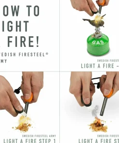 Outlet Light My Fire Swedish Firesteel Bio Army Slaty Black
