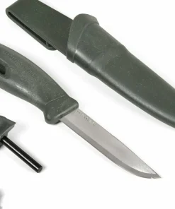 Best Light My Fire Swedish Fireknife Bio 2in1 Sage Green Sagegreen