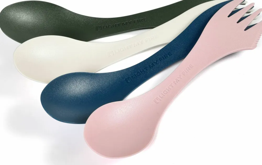 Discount Light My Fire Swedish Spork original 4-pack Meadow