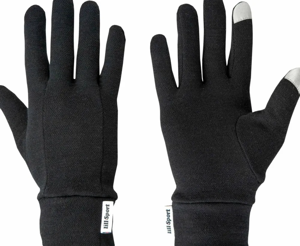 Sale Lillsport Wool Liner Touch Black