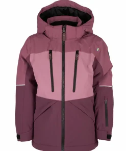 Outlet Lindberg Kids' Alpine Winter Jacket Dry Rose/Plum