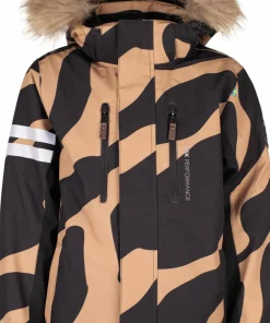 Hot Lindberg Kids' Colden Jacket Beige/Black