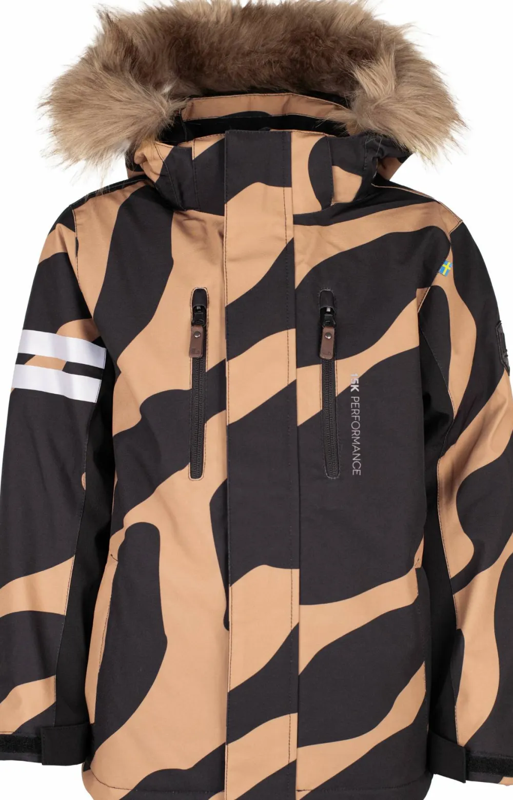 Hot Lindberg Kids' Colden Jacket Beige/Black