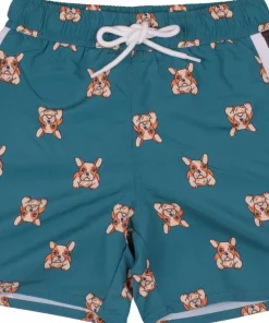 Hot Lindberg Kids' Dexter Beach Shorts Dark Teal