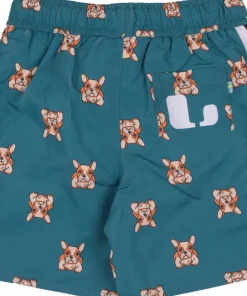 Hot Lindberg Kids' Dexter Beach Shorts Dark Teal