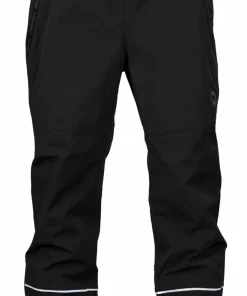 Outlet Lindberg Kids' Drammen Shell Pants Black