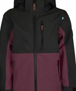Best Lindberg Kid's Explorer Jacket Dry Rose