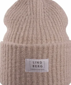 Hot Lindberg Kids' Haven Beanie Reflective Beige